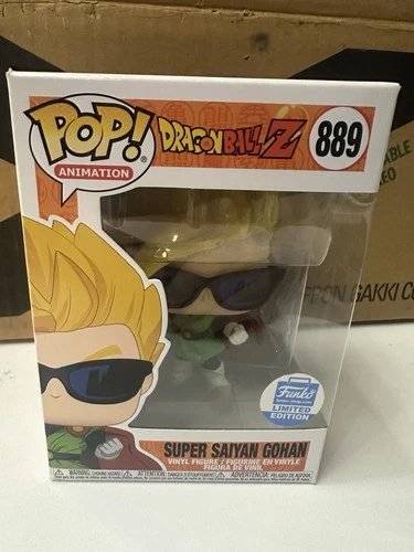 Funko Pop! Vinyl: Dragon Ball - Super Saiyan Gohan - Funko (Exclusive) #889