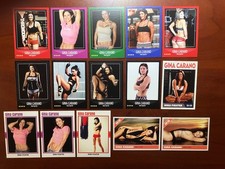 SALE Custom ACEO Gina Carano MMA UFC Actress Sports Card (GC-1)