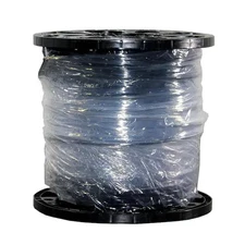 Southwire Building Wire, THHN, 4 AWG, 500 ft, Black, Nylon Jacket, PVC...
