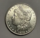 1878 7 TF  MORGAN DOLLAR BU