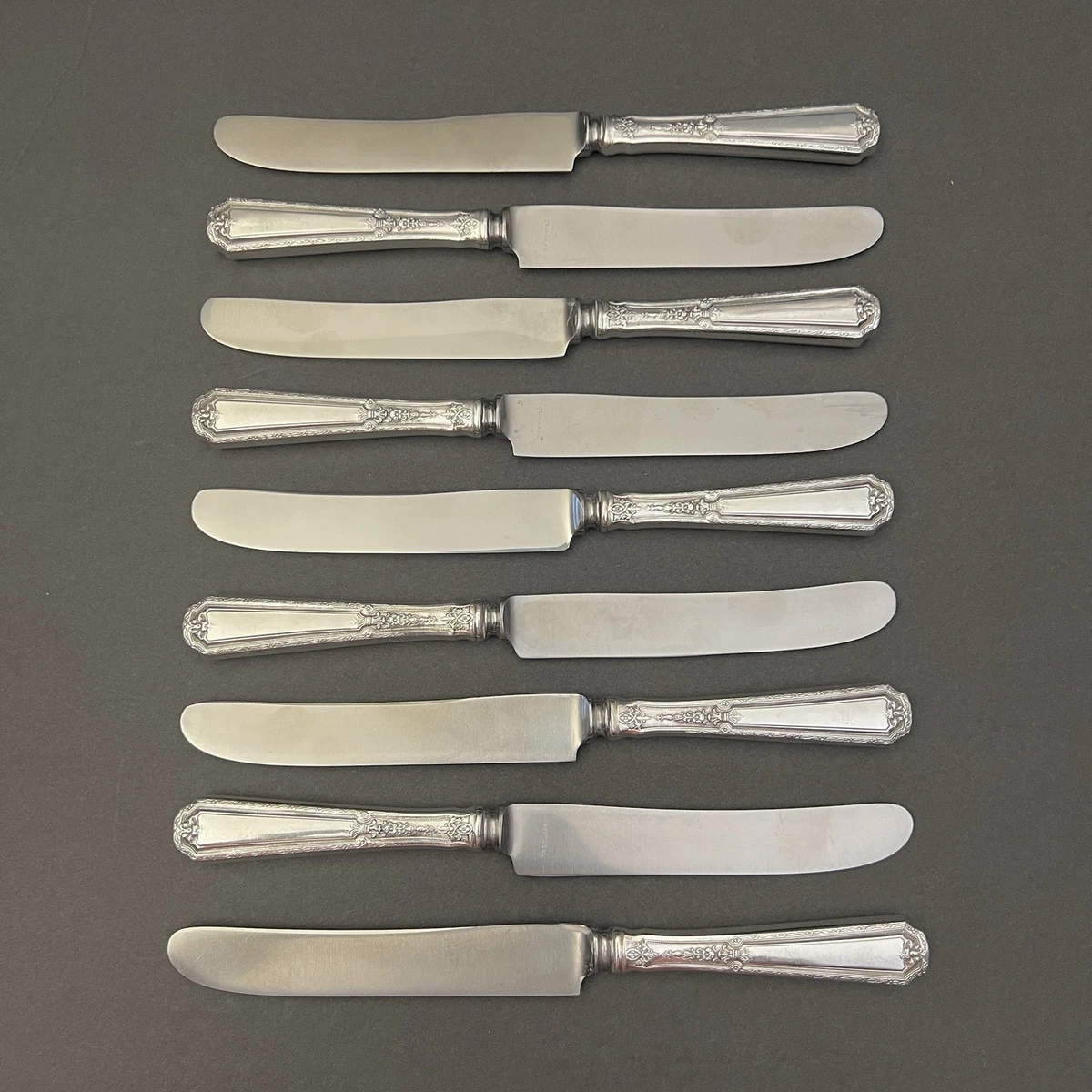 25+ Antique US Sterling Silver Flatware-Knives for sale | Updated