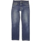 Levi's 506 Men Blue Straight Regular Jeans W34 L33 (110046)