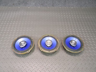 SET OF 3 PIONEER TS-G1647 2-WAY COAXIAL CAR SPEAKER
