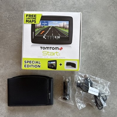 TomTom Start 20M Special Edition NUR VERPACKUNG & ZUBEHÖR - Wallet Ladekabel