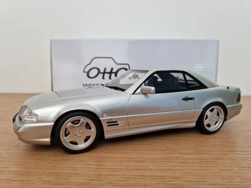 █▓▒ ★ 1/18 MERCEDES-BENZ SL73 AMG (R129) - 1995 - OTTOMOBILE OT240 ★▒▓█