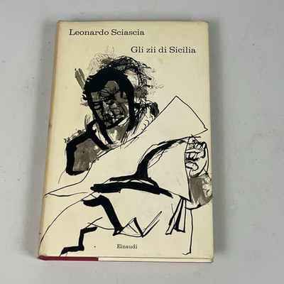 Die Onkel von Sizilien. Leonardo Sciascia Einaudi Die Korallen Roman