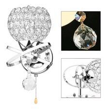 bathroom picture bling home elegante chandelier Silver