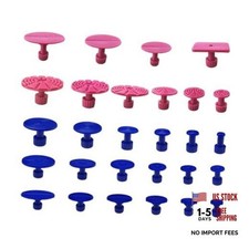 120PCS Car Body Dent Removal Pulling Tabs, Paintless Dent Removal Kit,