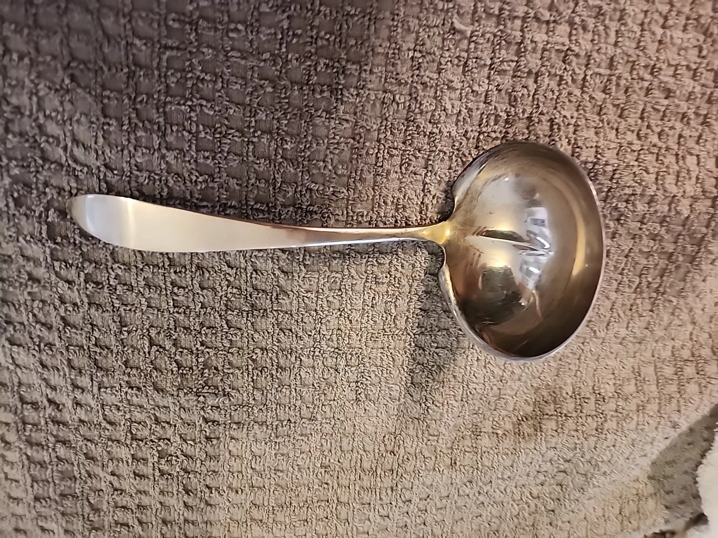Gorham Manufacturing Sterling Silver Ladle, Fairfax