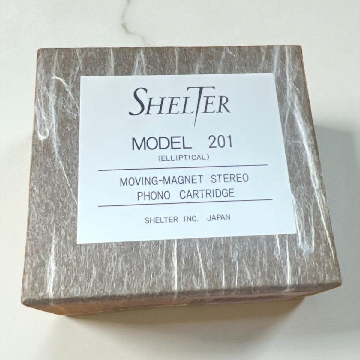 シェルター    MODEL201  フォノカートリッジ SHELTER Model 201 MM Phono Cartridge Moving Magnet 4mV Elliptical