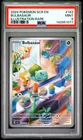 2024 POKEMON SCR EN-STELLAR CROWN ILLUSTRATION RARE #143 BULBASAUR PSA 9
