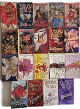 Virginia Henley Paperback Books, Pick & Choos...