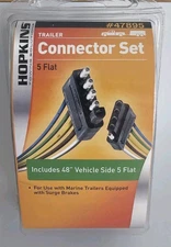 Hopkins Towing Solution 5-Wire 48" Flat Connector Set #47895