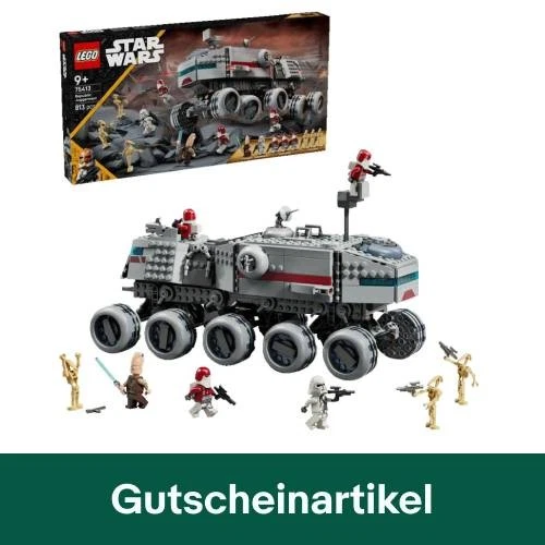 LEGO Star Wars™ 75413 Republikanischer Juggernaut Bausatz, Mehrfarbig