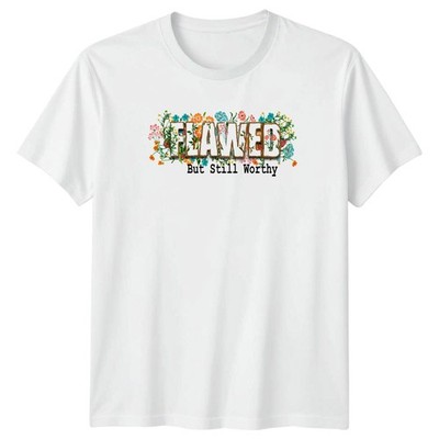 Defekt aber immer noch würdig Damen T-Shirt Glaube Christ Geburtstag Geschenk für Sie