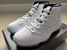 DS Air Jordan Retro 11 Legend Blue 2014 Size 10.5