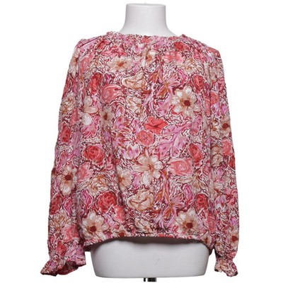 Isay, Top, Größe: M, Tanna Blouse, Pink/Mehrfarbig, Blumen, Damen #rQh