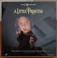 A Little Princess / 1995 Laserdisc Warner Widescreen / Excellent