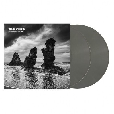 THE CURE Under A Grey Sky 1981 - 2LP / Grey Vinyl (2025)