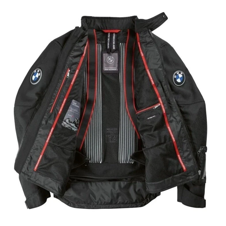 BMW GS Rallye GTX Motorcycle Jacket BMW GS Rayllye Motorbike touring Jacket - Image 3 of 4