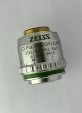 Zeiss LD Plan-NEOFLUAR 20×/0.40 Korr Phase Contrast Microscope Objective (RMS)