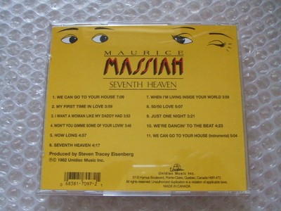 Maurice Massiah - Seventh Heaven 1982 | eBay