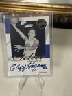 CLIFF HAGAN KENTUCKY PRESS PASS LEGENDS/COA SIGNED CARD