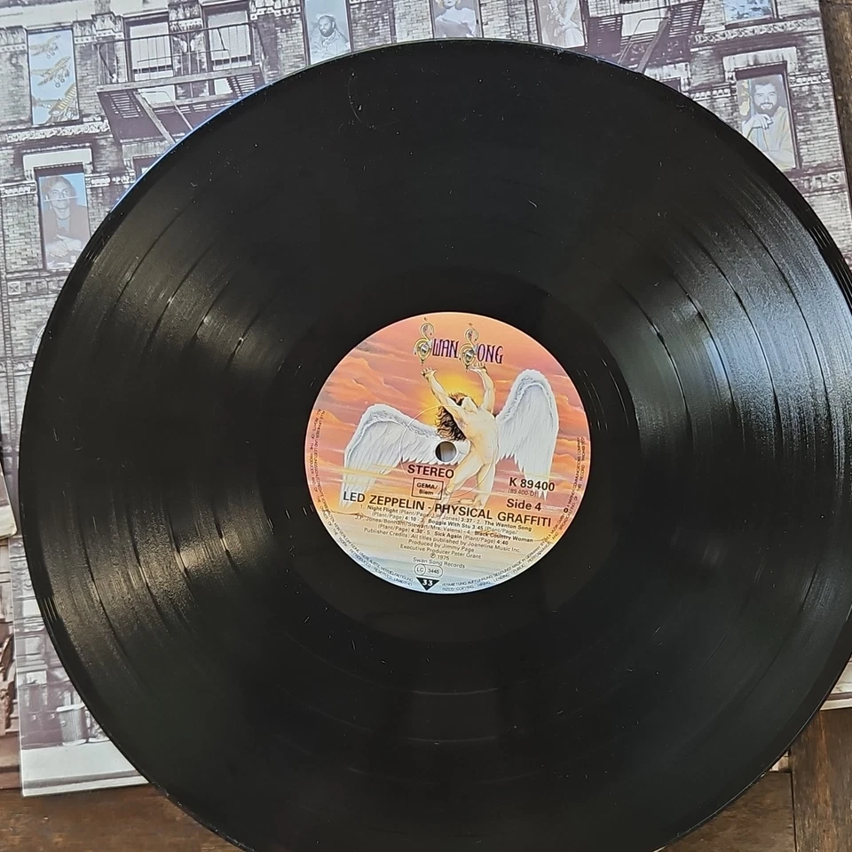 Led Zeppelin Physical Graffiti · Multilp · 1975, Foto 4 von 4