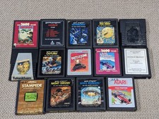 ATARI 2600 GAME CARTRIDGES x14 BUNDLE JOB LOT VINTAGE UNTESTED TUTANKHAM