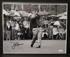 Jack Nicklaus 1963 Masters Champion 1st of 6, Signed Photo JSA Cert 14"X11" Mint