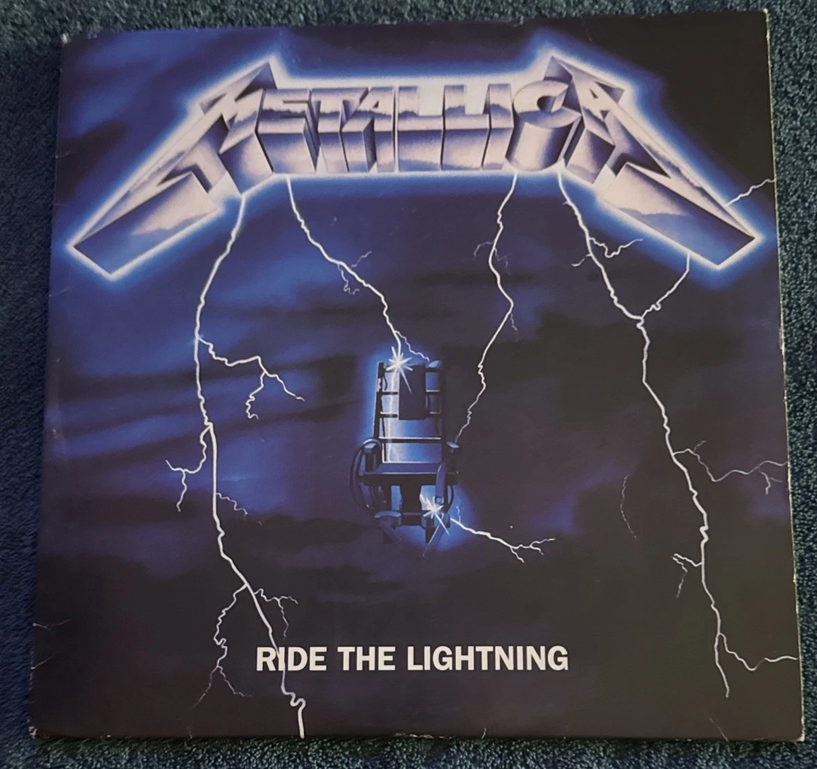 Metallica Ride The Lightning In Vinyl Records for sale | eBay