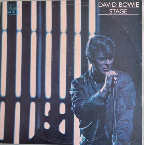 David Bowie Stage Australia RCA issue 12'' vinyl 2 x Lp 1978 rare rock pop