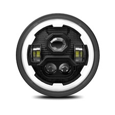7 Inch Car LED Headlight 7 Round Headlight With White High Low Beam DRL An TTSS