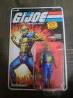 Super7 ReAction+ G.I. Joe Once a Man COBRA COMMANDER 3.75" O-Ring Action Figure!