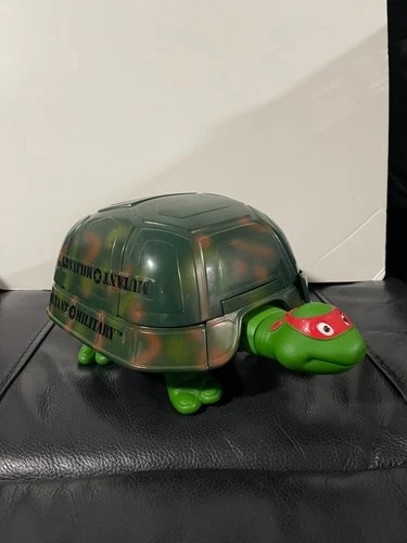 Vintage 1992 TMNT Ninja Turtles Mutations Muta-Carrier Vehicle Playmates Toys