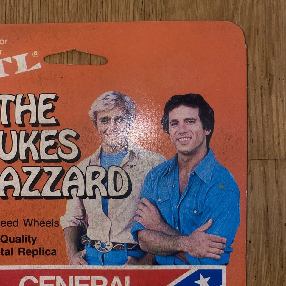 ERTL Dukes of Hazzard General Lee Dodge Charger 1/64 Scale 1981 - Image 4 of 4