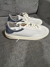 Olukai Punini Sneakers Vapor Trench Blue 10514-VPDE Men's Size 8 New NWT