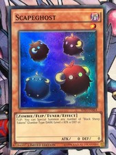 Scapeghost SHVI-ENSE4 LIMITED EDITION YuGiOh Karte 