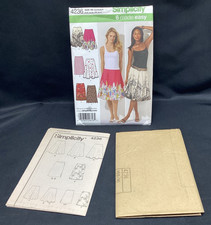 Vtg Sewing Pattern, Simplicity 4236, Skirt, 6-14, Uncut - ships free