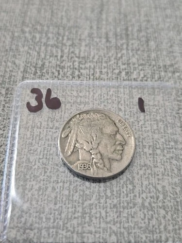 1936 Buffalo Nickel Listing 1
