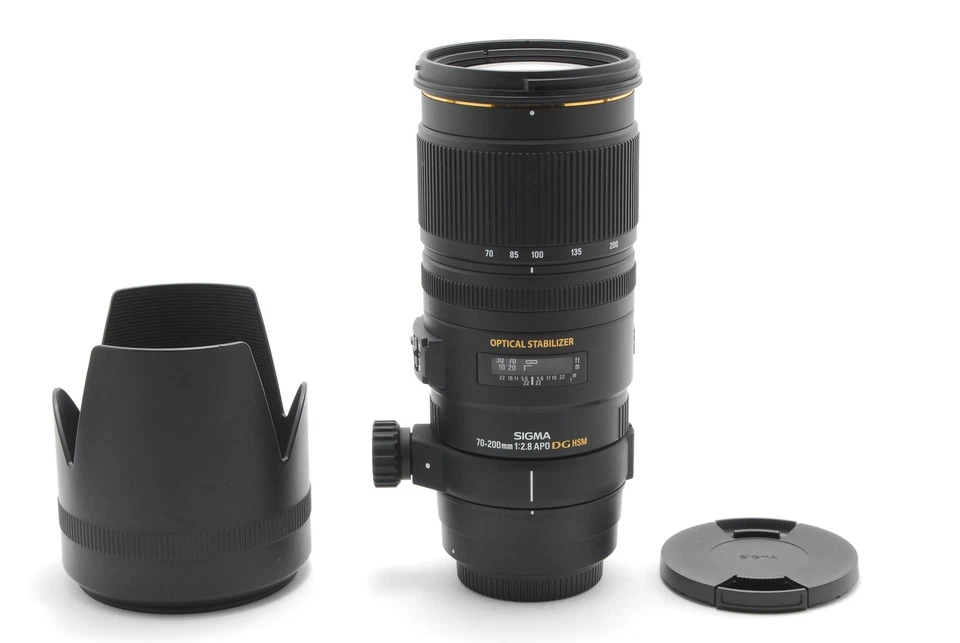 [Top MINT w/Hood] Sigma 70-200mm f/2.8 APO EX DG OS HSM Zoom For SA Mount JAPAN - Image 2 of 4