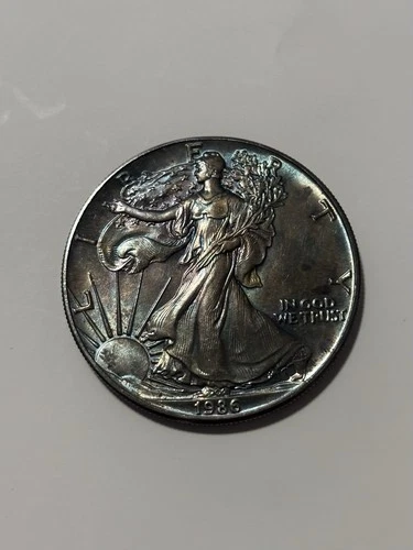 U.S. Mint 1986 American Eagle 1 oz .999 Silver Bullion Coin