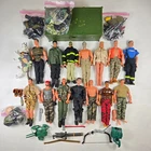 Vintage GI Joe Ultra Corps Action Figures Lot & Foot Locker Accessories 90s 00s