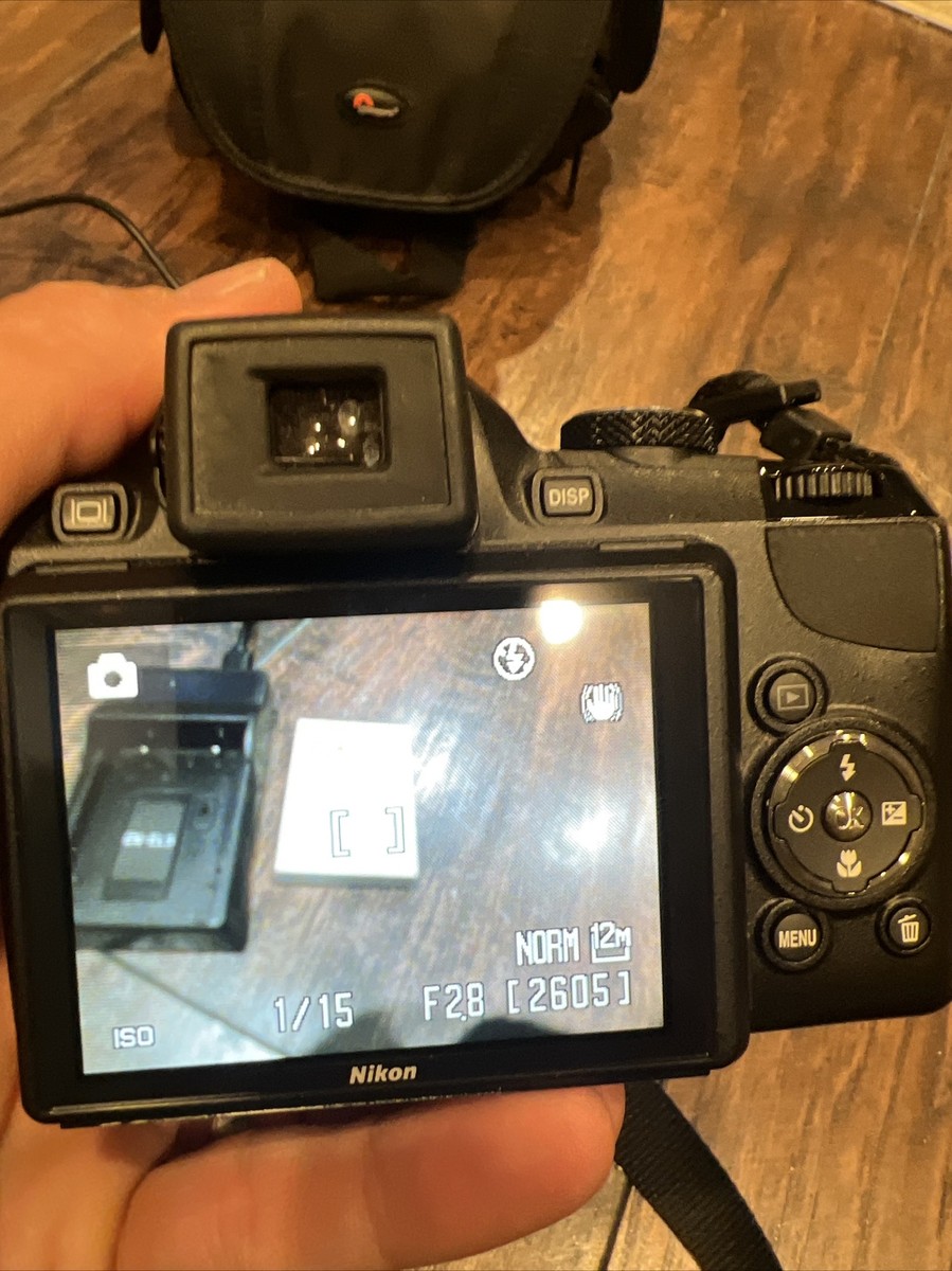 Nikon Coolpix P90 Equipped With 24X Zoom Lens Compact Nikon Coolpix P90 Equipped With 24X Zoom Lens Compact