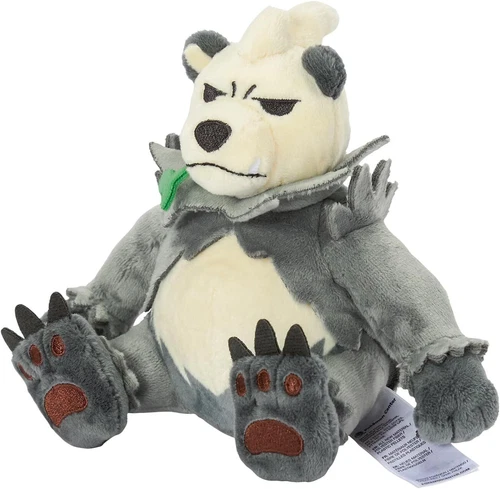 Pokemon Center Original 675 Peluche Pokemon Fit (Pangoro Pandagro Pandarbare) - Imagen 2 de 4