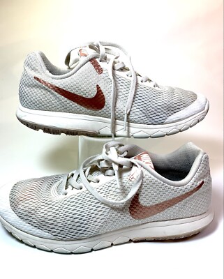 Nike Flex Experience RN 6 'Sail Metallic Rose Gold' Womens Size 8.5 | eBay UK