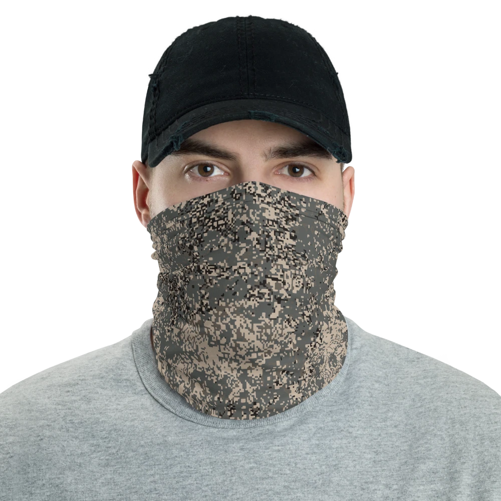 Russian EMR Digital Flora Urban Camouflage Neck Gaiter