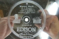 John J. Kimmel - EDISON 50604 - Kimmel March & Bonnie Kate - Irish Accordion
