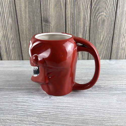 VENOM Marvel 3D Mug Ceramic Molded Mug Coffee Cup 16oz 2015 - Picture 4 of 14
