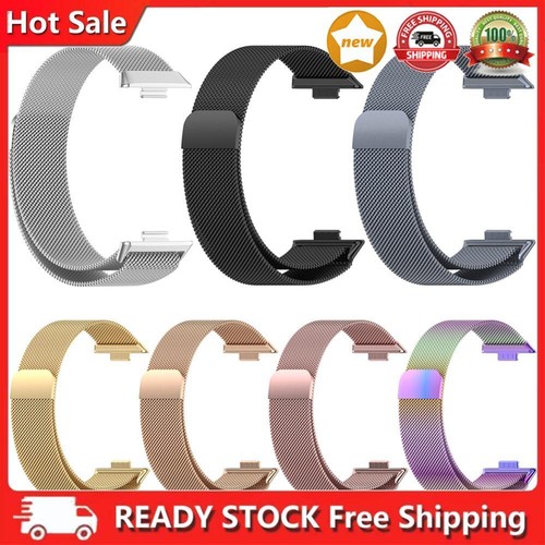 Milanese Magnetic Strap Adjustable Wristband Replacement for Huawei Watch Fit 3